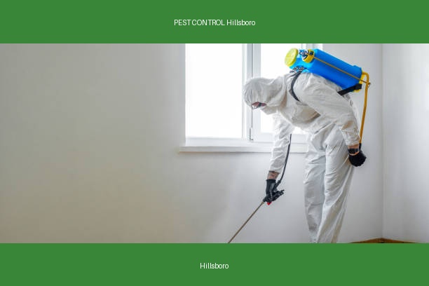 PEST CONTROL Hillsboro